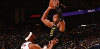 Голдън Стейт подчини Денвър (видео)