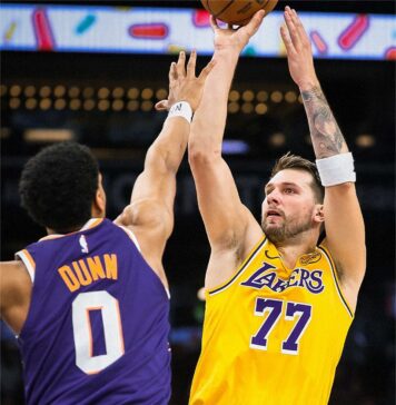 41 точки на Лука Дончич не спасиха Лейкърс срещу Финикс (видео)