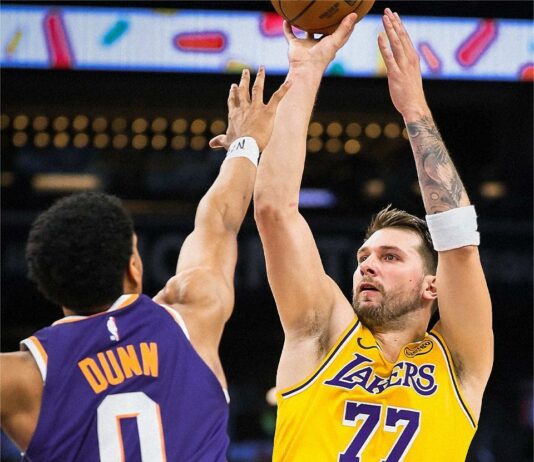 41 точки на Лука Дончич не спасиха Лейкърс срещу Финикс (видео)