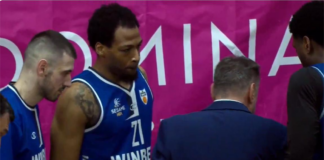 Спартак се бори, но не успя в Латвия (видео)