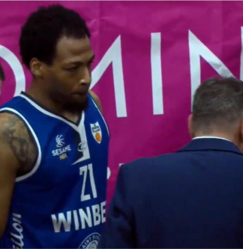 Спартак се бори, но не успя в Латвия (видео)