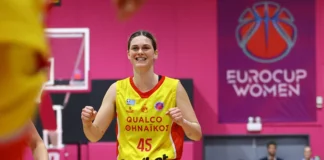 Борислава Христова най-добра за Атинайкос в първия мач от 1/4-финалите в Еврокъп