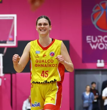 Борислава Христова най-добра за Атинайкос в първия мач от 1/4-финалите в Еврокъп