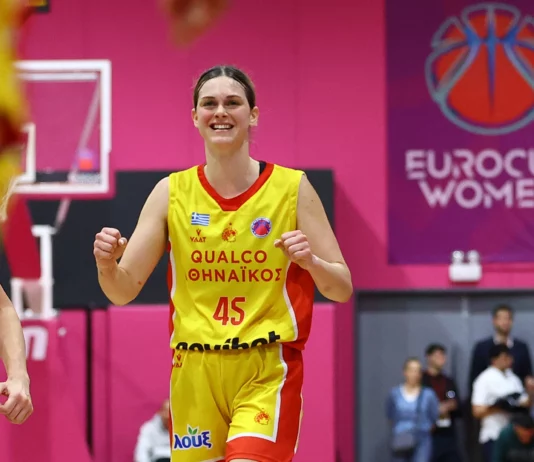 Борислава Христова най-добра за Атинайкос в първия мач от 1/4-финалите в Еврокъп