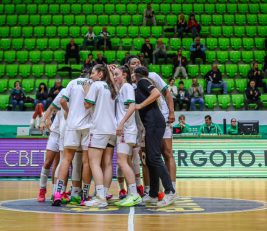 24 баскетболистки в разширения състав на България за евроквалификациите