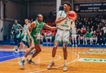 Шест поред за Черно море Тича в НБЛ (видео)