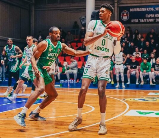 Шест поред за Черно море Тича в НБЛ (видео)