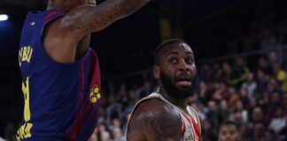 Коди Милър-Макинтайър и Цървена Звезда не издържаха срещу Барса в драма с продължение (видео)