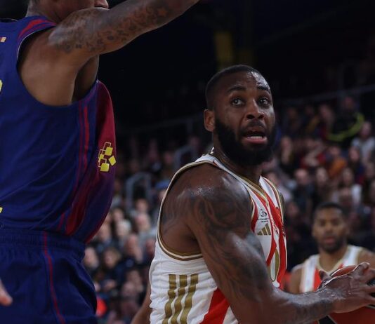 Коди Милър-Макинтайър и Цървена Звезда не издържаха срещу Барса в драма с продължение (видео)