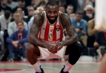 Коди Милър-Макинтайър с дабъл-дабъл срещу Фенербахче (видео)