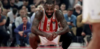 Коди Милър-Макинтайър с дабъл-дабъл срещу Фенербахче (видео)