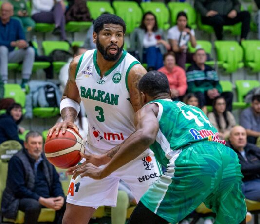 Балкан оглави еднолично класирането в НБЛ (видео)