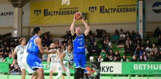 Янев избухна, Рилски взе 21-ви успех в НБЛ (видео)