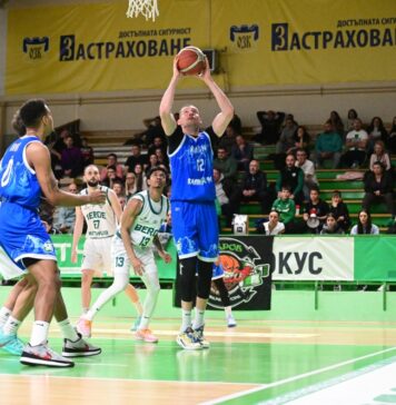 Янев избухна, Рилски взе 21-ви успех в НБЛ (видео)