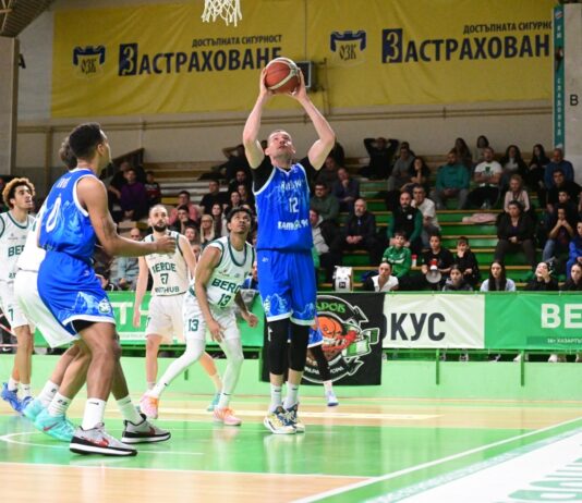 Янев избухна, Рилски взе 21-ви успех в НБЛ (видео)