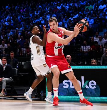 Забивка на Везенков в Топ 10 на Евролигата за февруари (видео)