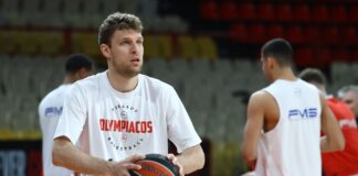 Олимпиакос без Везенков в гръцкото дерби на кръга в Евролигата
