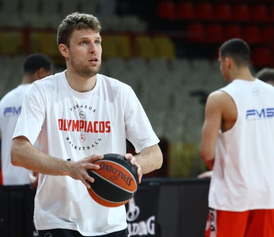 Олимпиакос без Везенков в гръцкото дерби на кръга в Евролигата
