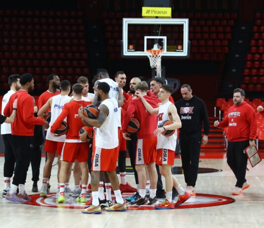 Олимпиакос на път: Грандът от Пирея напуска дома си за 18 месеца