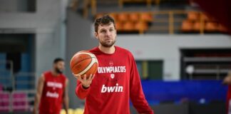 Везенков остава под въпрос за гръцкото дерби в Евролигата