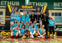 Монтана 2003 във Финалната четворка на Адриатическата лига в Подгорица