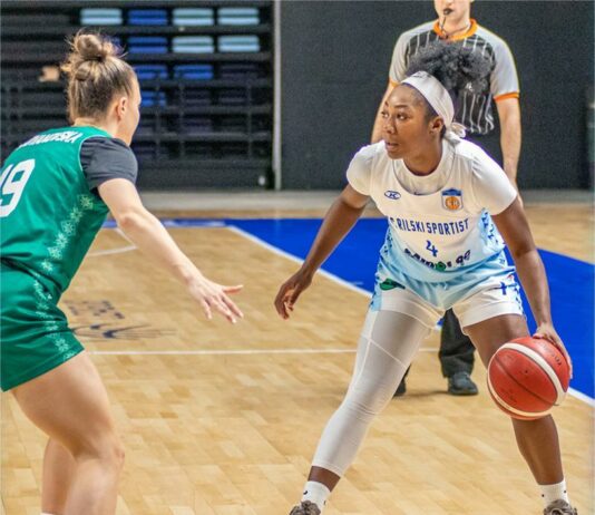 Рилски спортист надви Берое в женското първенство