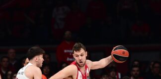 Александър Везенков с ново постижение в Евролигата (видео)