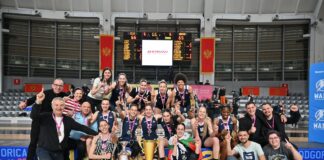 ИСТОРИЧЕСКО: Монтана 2003 с трофея в Адриатическата лига за жени за първи път (видео)