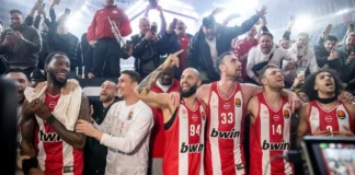 Силен Везенков срещу лидера в класирането на Евролигата (видео)