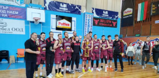 Видабаскет вдигна Купата на ББЛ (видео)