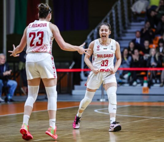 Карина Константинова: Гордея се с момичетата и с нашата игра