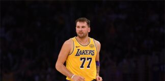 Лейкърс без Дончич за мача с Вашингтон