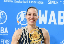 Радостина Христова – MVP на Финалната четворка в Адриатическата лига (видео)