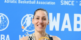 Радостина Христова – MVP на Финалната четворка в Адриатическата лига (видео)