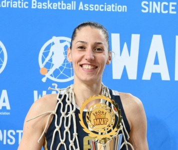 Радостина Христова – MVP на Финалната четворка в Адриатическата лига (видео)
