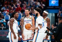 Оклахома с победа №50 в НБА този сезон (видео)