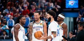 Оклахома с победа №50 в НБА този сезон (видео)