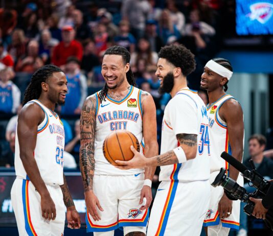 Оклахома с победа №50 в НБА този сезон (видео)