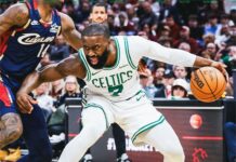 Бостън лимитира Кливланд под 100 точки (видео)