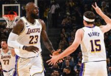 Лейкърс подчиниха Голдън Стейт (видео)