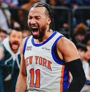 Шоу в Ню Йорк: Никс разгромиха Спърс и сложиха точка на победната им серия (видео)