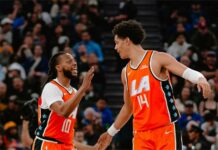 Клипърс се върнаха от -17 точки и биха Голдън Стейт (видео)