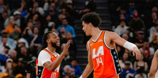 Клипърс се върнаха от -17 точки и биха Голдън Стейт (видео)