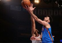 Оклахома издържа в края срещу Ню Йорк (видео)