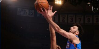 Оклахома издържа в края срещу Ню Йорк (видео)