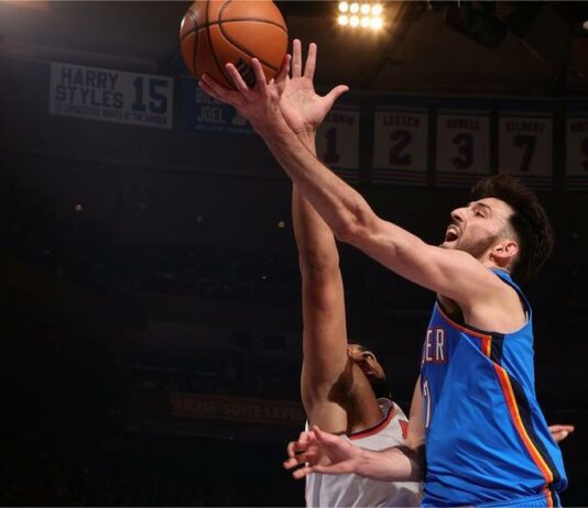 Оклахома издържа в края срещу Ню Йорк (видео)