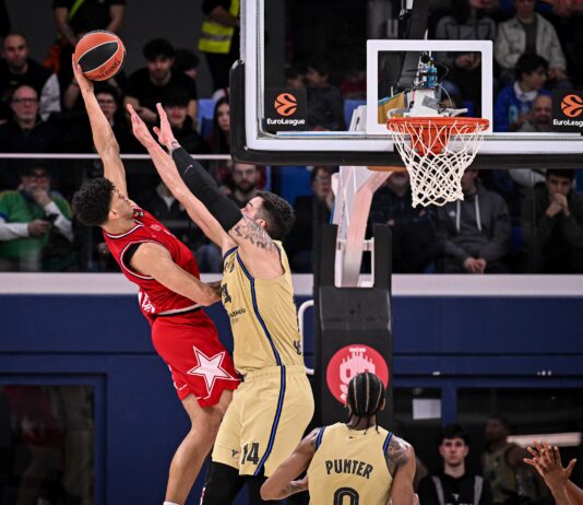 Армани Милано устоя на финалния щурм на Барса (видео)