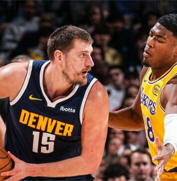 Трипъл-дабъл за Никола Йокич срещу Лейкърс (видео)