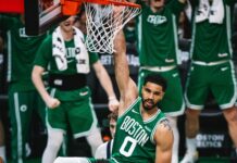 Джейсън Тейтъм се завърна в игра за Бостън (видео)