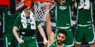 Джейсън Тейтъм се завърна в игра за Бостън (видео)